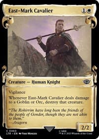 East-Mark Cavalier (Showcase Scrolls)