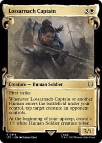 Lossarnach Captain (Showcase Scrolls)
