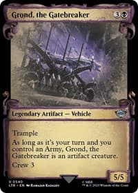 Grond, the Gatebreaker (Showcase Scrolls)