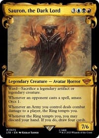 Sauron, the Dark Lord (Showcase Scrolls)