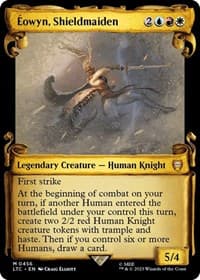 Eowyn, Shieldmaiden (Showcase Scrolls)