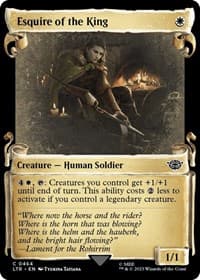 Esquire of the King (Showcase Scrolls)