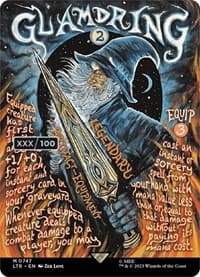 Glamdring (Borderless Poster) (Serial Numbered)