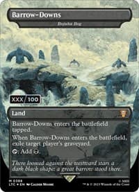 Barrow-Downs - Bojuka Bog (Serial Numbered)