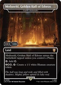 Meduseld, Golden Hall of Edoras - Castle Ardenvale (Serial Numbered)