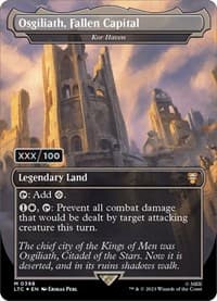 Osgiliath, Fallen Capital - Kor Haven (Serial Numbered)