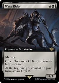 Warg Rider (Extended Art)