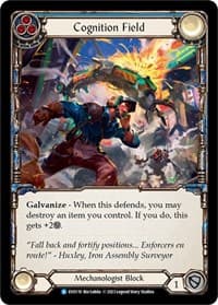 Cognition Field (Blue)