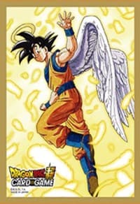 Dragon Ball Super CCG: Premium Anniversary Box 2023 Card Sleeves - Angel Son Goku (66-Pack)