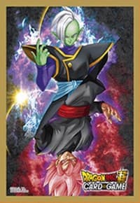 Dragon Ball Super CCG: Premium Anniversary Box 2023 Card Sleeves - Zamasu and Rose Goku Black (66-Pack)