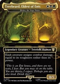 Treebeard, Eldest of Ents - Doran, the Siege Tower (Borderless)