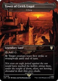 Tower of Cirith Ungol - Urborg (Borderless)
