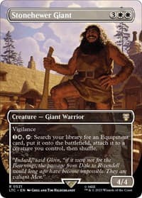 Stonehewer Giant (Borderless)
