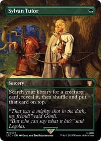 Sylvan Tutor (Borderless)