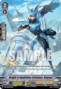 Knight of Ambitious Schemes, Degnud (0270EN)