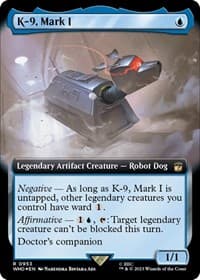 K-9, Mark I (Extended Art) (Surge Foil)