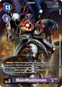 MaloMyotismon (Tamer Party Pack -The Beginning-)