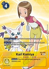 Kari Kamiya (Tamer Party Pack -The Beginning-)