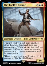 The Twelfth Doctor (Surge Foil)