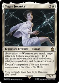 Tegan Jovanka (Surge Foil)
