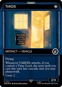 TARDIS (Showcase) (Surge Foil)