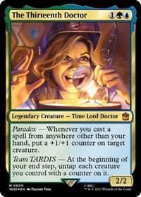 The Thirteenth Doctor (Surge Foil)