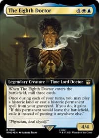 The Eighth Doctor (Extended Art) (Surge Foil)