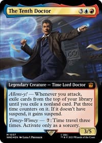 The Tenth Doctor (Extended Art) (Surge Foil)