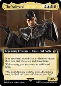 The Valeyard (Extended Art) (Surge Foil)