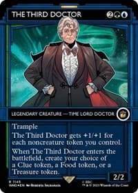 The Third Doctor (Showcase) (Surge Foil)