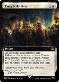 Everybody Lives! (Extended Art)