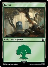 Forest (1164) (Surge Foil)