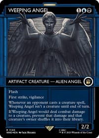 Weeping Angel (Showcase) (Surge Foil)