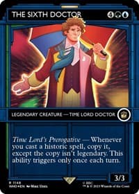 The Sixth Doctor (Showcase) (Surge Foil)