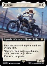 Jo Grant (Extended Art) (Surge Foil)