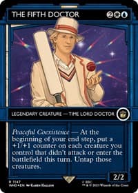 The Fifth Doctor (Showcase) (Surge Foil)