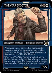 The War Doctor (Showcase) (Surge Foil)