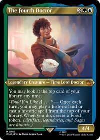 The Fourth Doctor (Display Commander) - Thick Stock