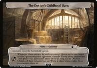 The Doctor's Childhood Barn