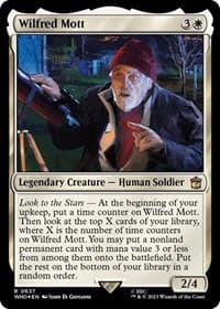 Wilfred Mott (Surge Foil)