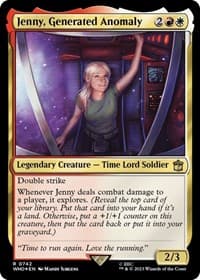 Jenny, Generated Anomaly (Surge Foil)