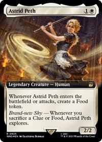 Astrid Peth (Extended Art) (Surge Foil)