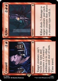 Coward // Killer (Surge Foil)