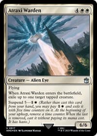 Atraxi Warden (Surge Foil)