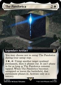 The Pandorica (Extended Art) (Surge Foil)