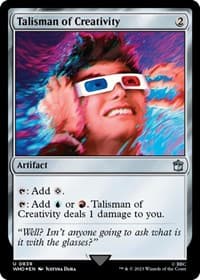 Talisman of Creativity (Surge Foil)