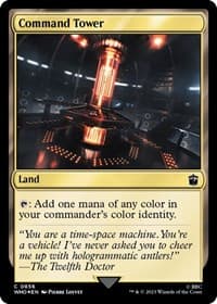 Command Tower (0856) (Surge Foil)