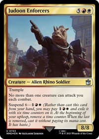 Judoon Enforcers (Surge Foil)