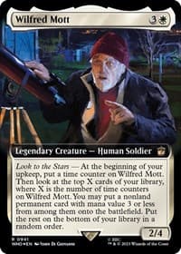 Wilfred Mott (Extended Art) (Surge Foil)