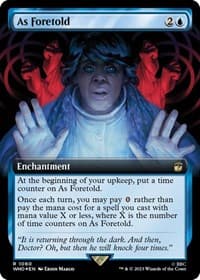 As Foretold (Extended Art) (Surge Foil)